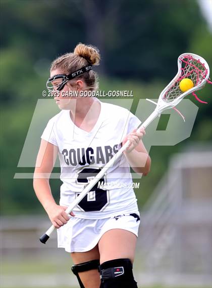 Thumbnail 1 in Croatan vs North Brunswick (NCHSAA Round 2) photogallery.