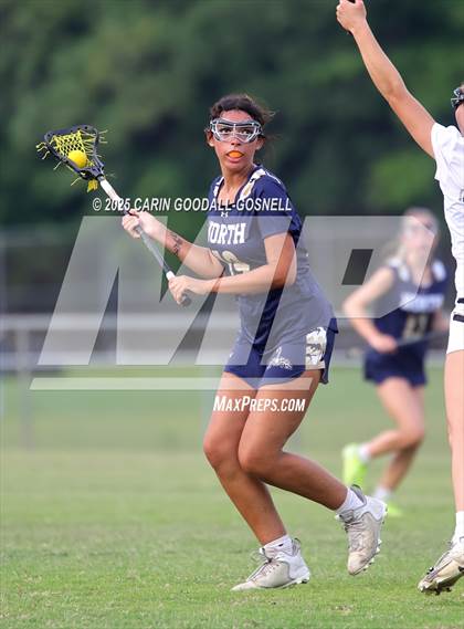 Thumbnail 2 in Croatan vs North Brunswick (NCHSAA Round 2) photogallery.