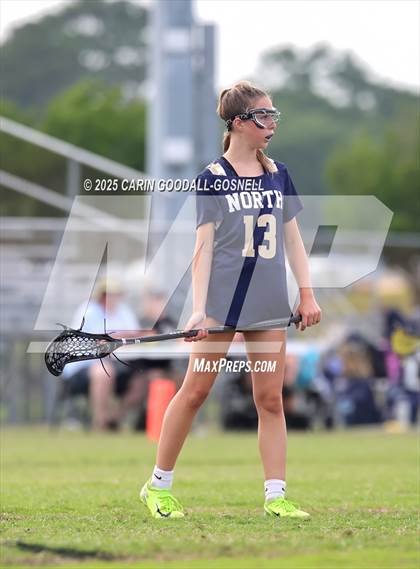 Thumbnail 1 in Croatan vs North Brunswick (NCHSAA Round 2) photogallery.