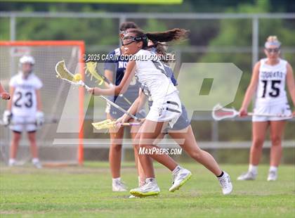 Thumbnail 1 in Croatan vs North Brunswick (NCHSAA Round 2) photogallery.