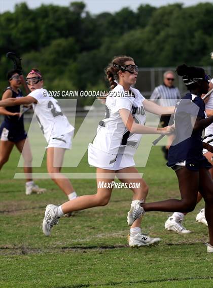 Thumbnail 1 in Croatan vs North Brunswick (NCHSAA Round 2) photogallery.