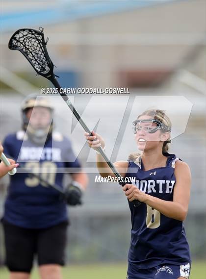 Thumbnail 3 in Croatan vs North Brunswick (NCHSAA Round 2) photogallery.