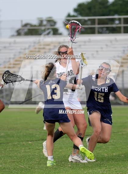 Thumbnail 3 in Croatan vs North Brunswick (NCHSAA Round 2) photogallery.
