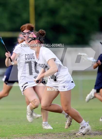 Thumbnail 3 in Croatan vs North Brunswick (NCHSAA Round 2) photogallery.