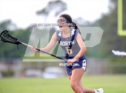 Thumbnail 2 in Croatan vs North Brunswick (NCHSAA Round 2) photogallery.