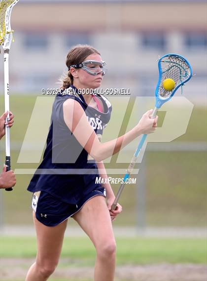 Thumbnail 1 in Croatan vs North Brunswick (NCHSAA Round 2) photogallery.