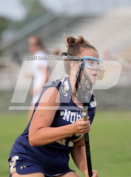 Thumbnail 2 in Croatan vs North Brunswick (NCHSAA Round 2) photogallery.