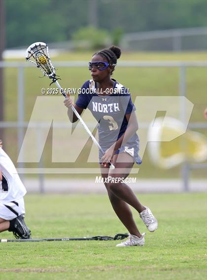 Thumbnail 2 in Croatan vs North Brunswick (NCHSAA Round 2) photogallery.