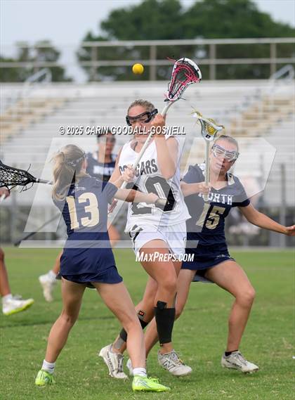 Thumbnail 1 in Croatan vs North Brunswick (NCHSAA Round 2) photogallery.