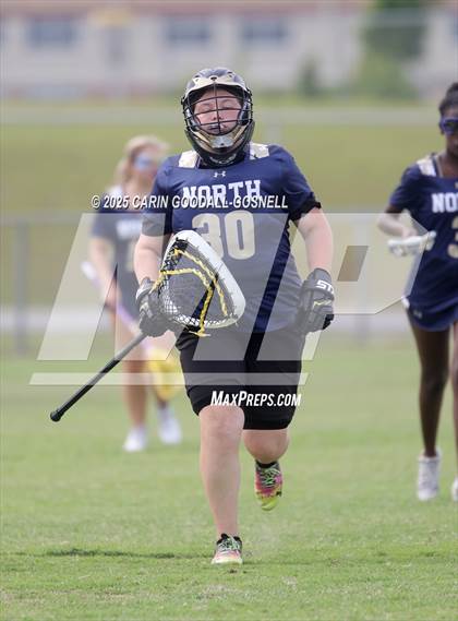 Thumbnail 2 in Croatan vs North Brunswick (NCHSAA Round 2) photogallery.