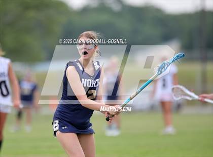 Thumbnail 2 in Croatan vs North Brunswick (NCHSAA Round 2) photogallery.