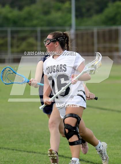Thumbnail 2 in Croatan vs North Brunswick (NCHSAA Round 2) photogallery.
