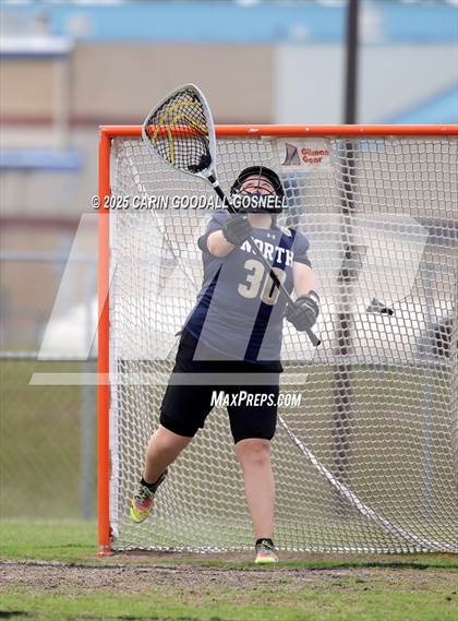 Thumbnail 2 in Croatan vs North Brunswick (NCHSAA Round 2) photogallery.