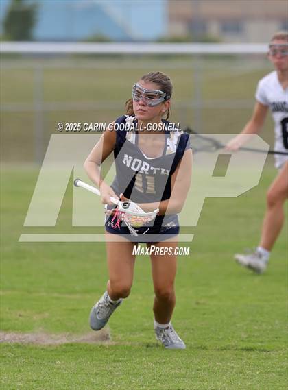 Thumbnail 2 in Croatan vs North Brunswick (NCHSAA Round 2) photogallery.