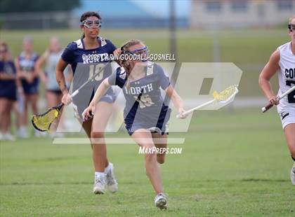 Thumbnail 3 in Croatan vs North Brunswick (NCHSAA Round 2) photogallery.
