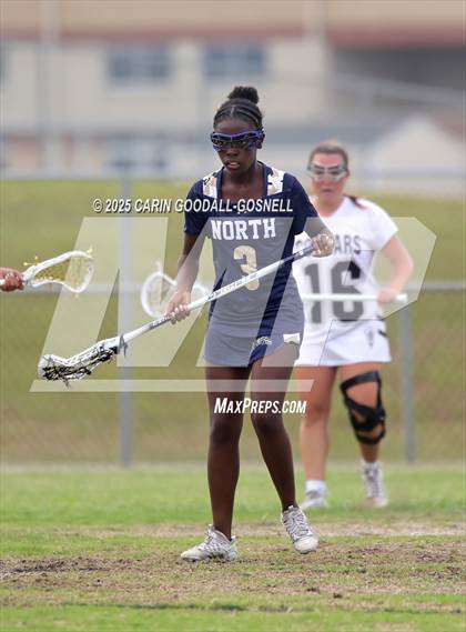 Thumbnail 3 in Croatan vs North Brunswick (NCHSAA Round 2) photogallery.