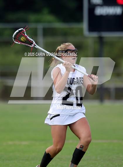 Thumbnail 3 in Croatan vs North Brunswick (NCHSAA Round 2) photogallery.