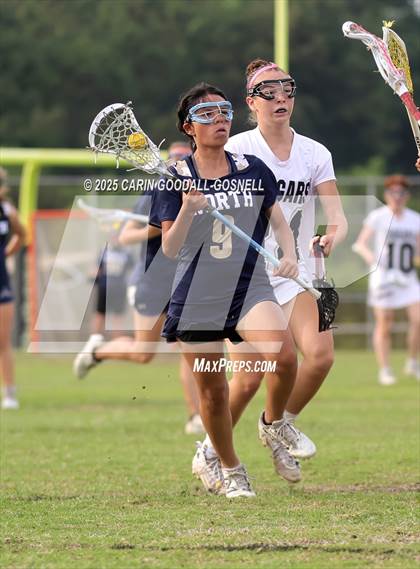 Thumbnail 3 in Croatan vs North Brunswick (NCHSAA Round 2) photogallery.