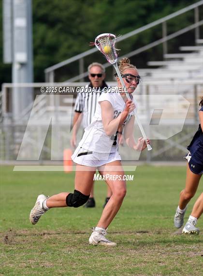 Thumbnail 2 in Croatan vs North Brunswick (NCHSAA Round 2) photogallery.