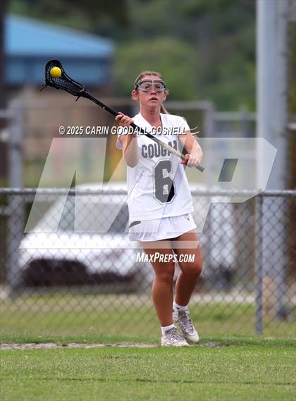 Thumbnail 2 in Croatan vs North Brunswick (NCHSAA Round 2) photogallery.