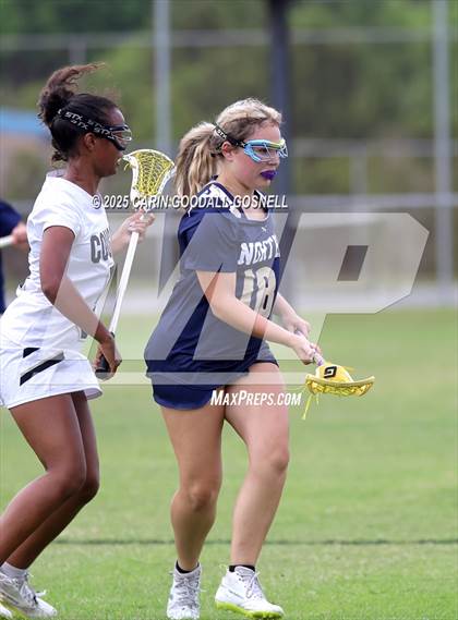 Thumbnail 2 in Croatan vs North Brunswick (NCHSAA Round 2) photogallery.