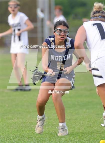 Thumbnail 3 in Croatan vs North Brunswick (NCHSAA Round 2) photogallery.