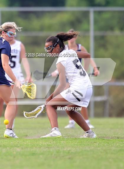 Thumbnail 2 in Croatan vs North Brunswick (NCHSAA Round 2) photogallery.
