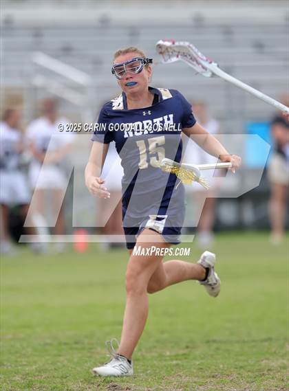 Thumbnail 3 in Croatan vs North Brunswick (NCHSAA Round 2) photogallery.