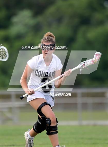 Thumbnail 3 in Croatan vs North Brunswick (NCHSAA Round 2) photogallery.