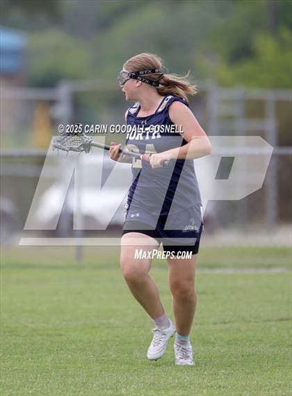 Thumbnail 1 in Croatan vs North Brunswick (NCHSAA Round 2) photogallery.