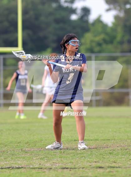 Thumbnail 2 in Croatan vs North Brunswick (NCHSAA Round 2) photogallery.