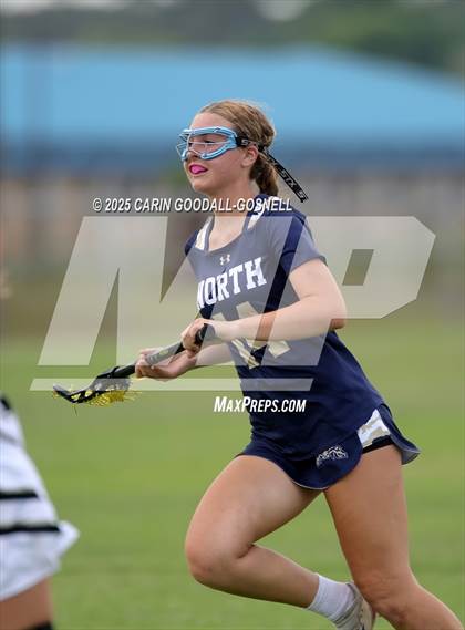 Thumbnail 1 in Croatan vs North Brunswick (NCHSAA Round 2) photogallery.
