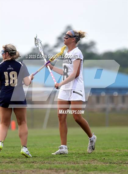 Thumbnail 1 in Croatan vs North Brunswick (NCHSAA Round 2) photogallery.