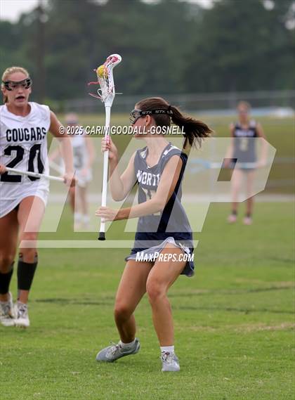 Thumbnail 1 in Croatan vs North Brunswick (NCHSAA Round 2) photogallery.