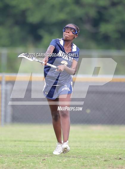 Thumbnail 2 in Croatan vs North Brunswick (NCHSAA Round 2) photogallery.