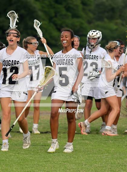 Thumbnail 2 in Croatan vs North Brunswick (NCHSAA Round 2) photogallery.