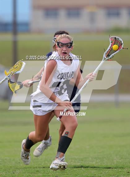 Thumbnail 2 in Croatan vs North Brunswick (NCHSAA Round 2) photogallery.