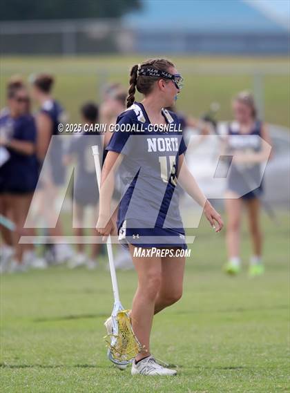 Thumbnail 3 in Croatan vs North Brunswick (NCHSAA Round 2) photogallery.