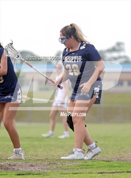 Thumbnail 3 in Croatan vs North Brunswick (NCHSAA Round 2) photogallery.