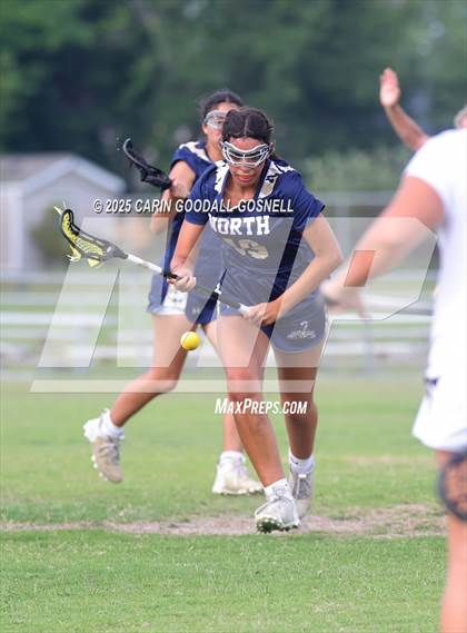 Thumbnail 1 in Croatan vs North Brunswick (NCHSAA Round 2) photogallery.