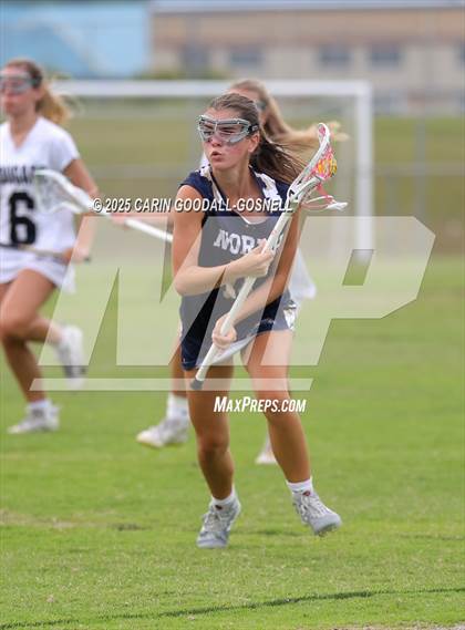 Thumbnail 3 in Croatan vs North Brunswick (NCHSAA Round 2) photogallery.