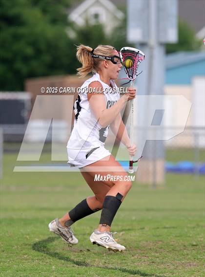 Thumbnail 2 in Croatan vs North Brunswick (NCHSAA Round 2) photogallery.