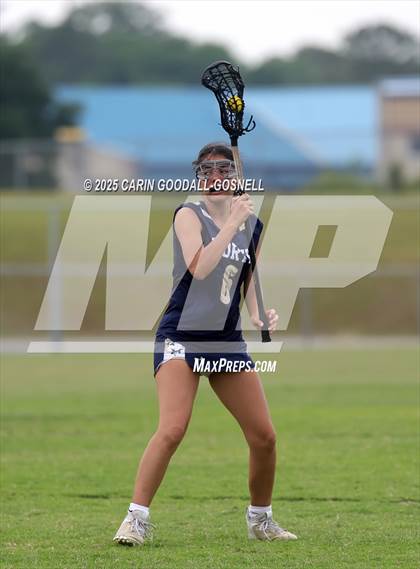 Thumbnail 2 in Croatan vs North Brunswick (NCHSAA Round 2) photogallery.