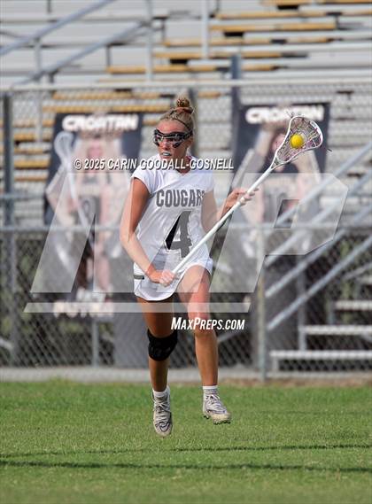 Thumbnail 2 in Croatan vs North Brunswick (NCHSAA Round 2) photogallery.