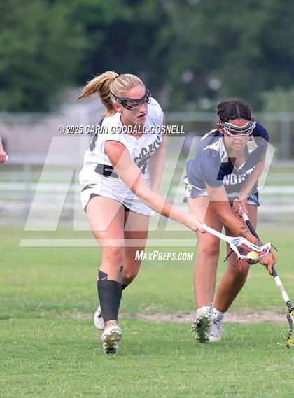 Thumbnail 2 in Croatan vs North Brunswick (NCHSAA Round 2) photogallery.