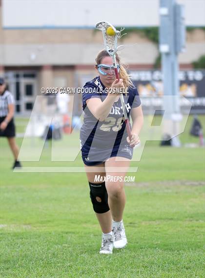 Thumbnail 3 in Croatan vs North Brunswick (NCHSAA Round 2) photogallery.