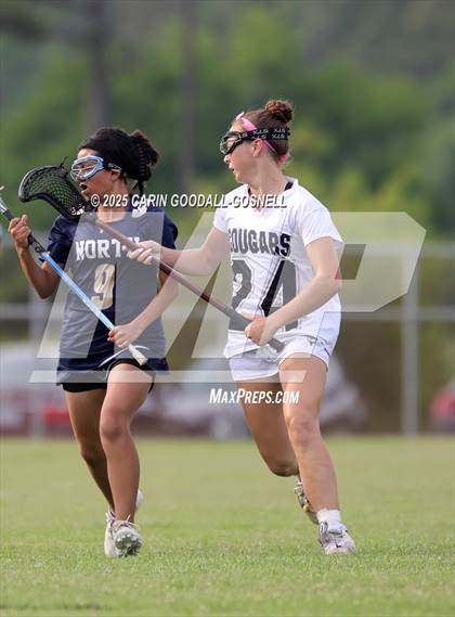 Thumbnail 1 in Croatan vs North Brunswick (NCHSAA Round 2) photogallery.