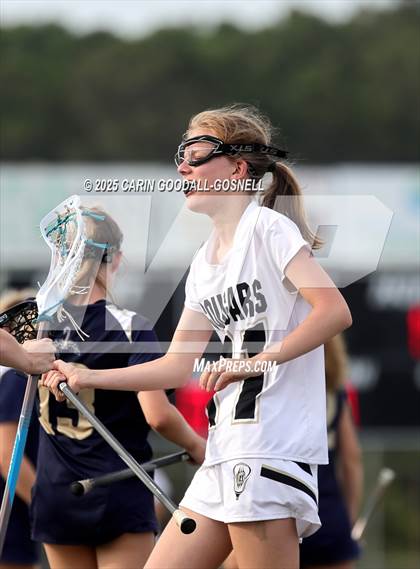 Thumbnail 2 in Croatan vs North Brunswick (NCHSAA Round 2) photogallery.