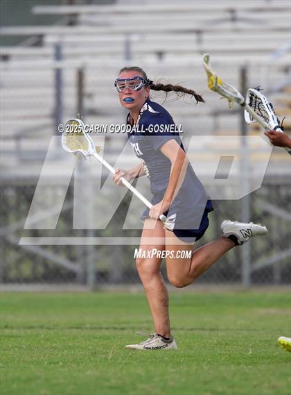 Thumbnail 1 in Croatan vs North Brunswick (NCHSAA Round 2) photogallery.
