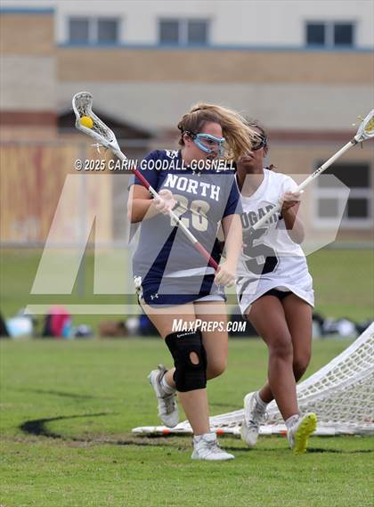 Thumbnail 2 in Croatan vs North Brunswick (NCHSAA Round 2) photogallery.